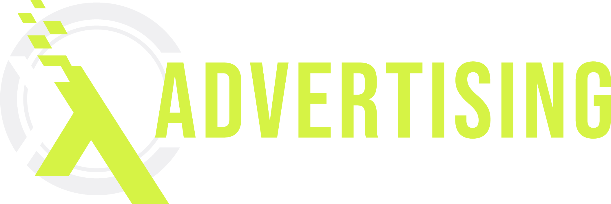 X advertising Logo